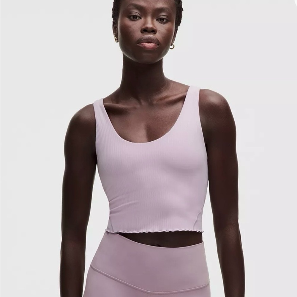 NWR Lululemon Align™ Lettuce-Hem Tank Top Sz.14